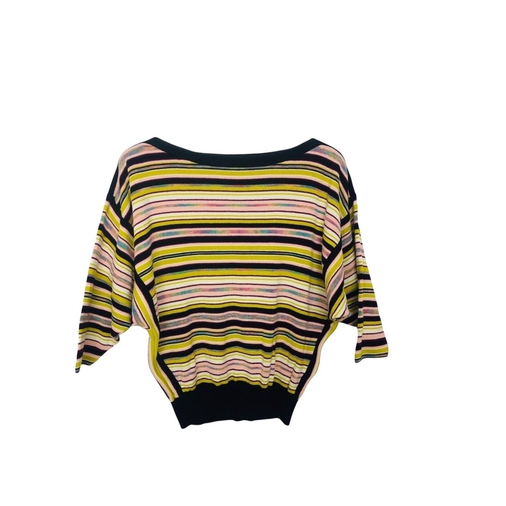 Anthropology MOTH striped color sweater S …